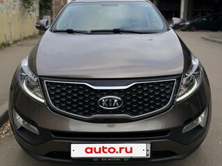 2012 Kia Sportage III, коричневый, 1400000 рублей, вид 1