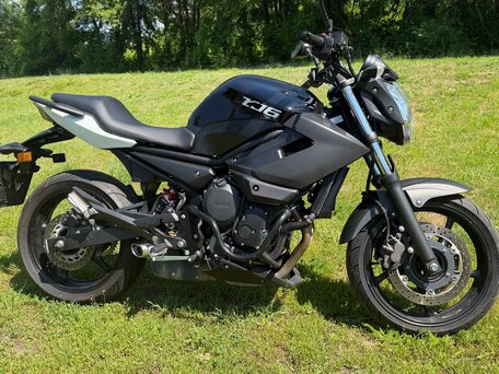 2014 Yamaha XJ6 (FZ6R), чёрный, 490000 рублей, вид 1