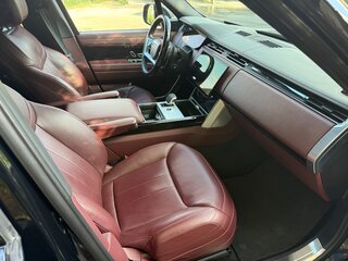 2023 Land Rover Range Rover P615 MHEV V, чёрный, 17860000 рублей, вид 5