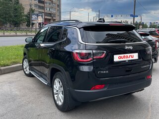 2021 Jeep Compass II Рестайлинг, чёрный, 2835000 рублей, вид 2