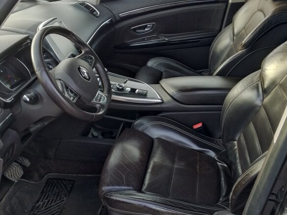 2017 Renault Espace V, фиолетовый - вид 5