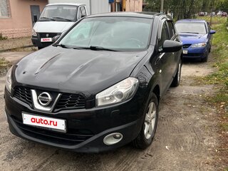 2011 Nissan Qashqai I Рестайлинг, чёрный, 945000 рублей, вид 1