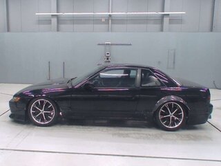 1993 Nissan Silvia V (S13), чёрный, 1900000 рублей, вид 2