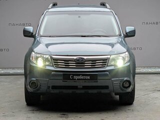 2008 Subaru Forester III, зелёный, 797000 рублей, вид 2
