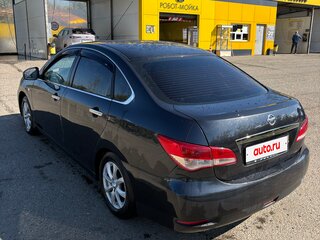 2013 Nissan Almera III (G15), чёрный, 750000 рублей, вид 4