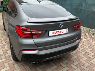 2015 BMW X4 20i I (F26), серебристый, 2525000 рублей, вид 1