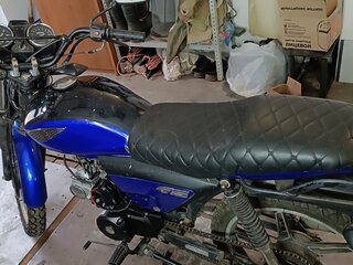 2020 Racer RC110N, синий, 53000 рублей, вид 4