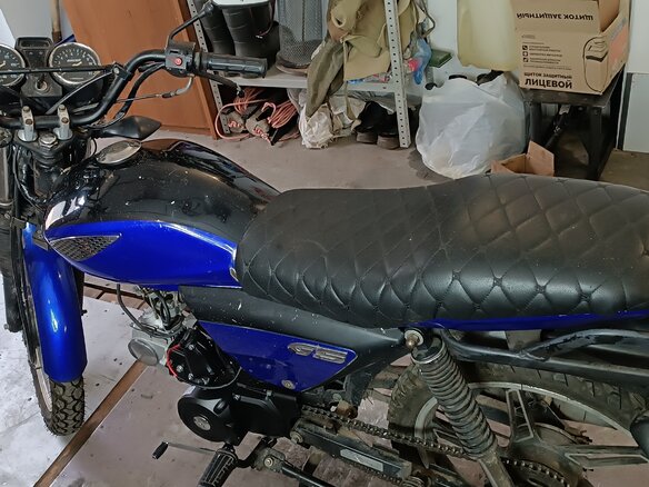 2020 Racer RC110N, синий, 53000 рублей - вид 3
