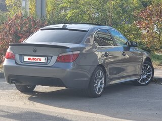 2008 BMW 5 серии 528xi V (E60/E61) Рестайлинг, серый, 1050000 рублей, вид 5