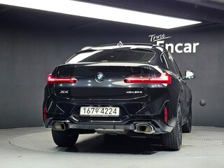 2022 BMW X4 20d II (G02) Рестайлинг, чёрный, 5405000 рублей, вид 3