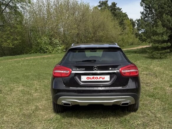2015 Mercedes-Benz GLA 250 I (X156), фиолетовый, 2100000 рублей - вид 6
