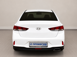 2019 Hyundai Sonata VII (LF) Рестайлинг, белый, 1100000 рублей, вид 3