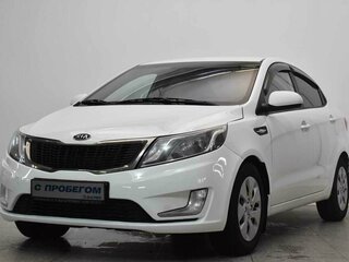 2012 Kia Rio III, белый, 585000 рублей, вид 1