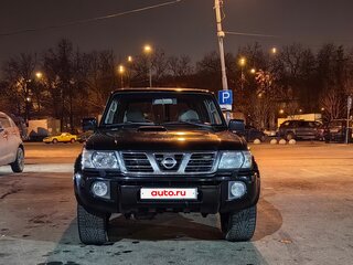 2003 Nissan Patrol V (Y61), чёрный, 900000 рублей, вид 2