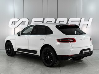 2017 Porsche Macan I, белый, 3220000 рублей, вид 2