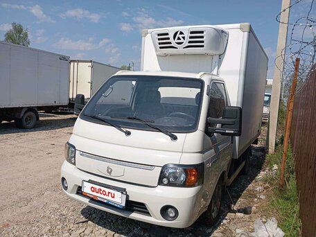 2023 Sollers Argo, белый, 1634000 рублей, вид 1