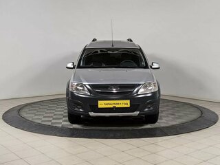 2018 Lada (ВАЗ) Largus Cross I, серебристый, 889500 рублей, вид 2