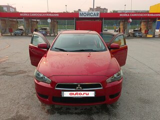 2007 Mitsubishi Lancer X, красный, 650000 рублей, вид 4