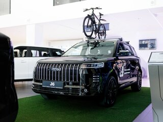 2026 Jaecoo J6, чёрный, 2330000 рублей, вид 4