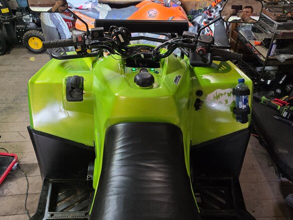 2013 Stels ATV-800, жёлтый, 530000 рублей - вид 4