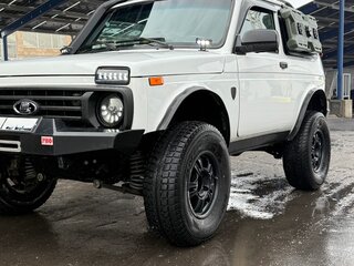 2019 Lada (ВАЗ) 2121 (4x4) I Рестайлинг (2020), белый, 1300000 рублей, вид 1