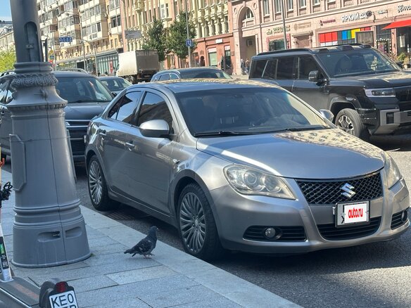 2009 Suzuki Kizashi, серый - вид 2