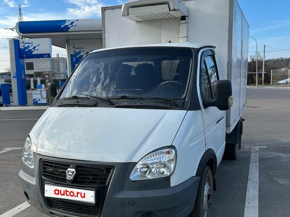 2011 ГАЗ ГАЗель (2705), белый, 850000 рублей