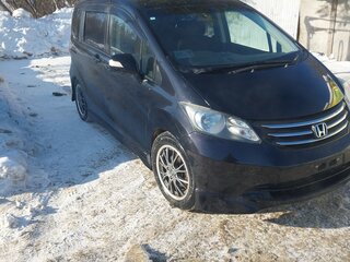 2010 Honda Freed I, чёрный, 1169000 рублей, вид 1