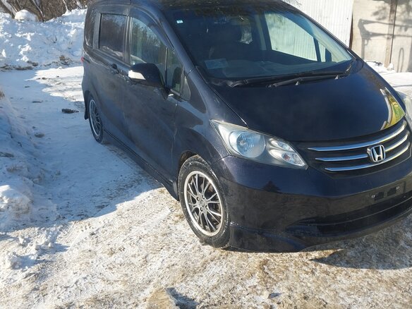 2010 Honda Freed I, чёрный, 1169000 рублей