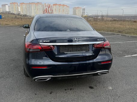 2022 Mercedes-Benz E-Класс 350 V (W213, S213, C238) Рестайлинг, синий, 6475000 рублей, вид 2