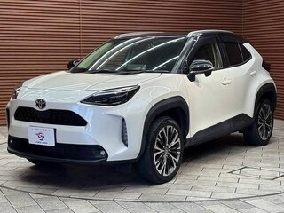 2021 Toyota Yaris Cross I, белый, 1390000 рублей, вид 1