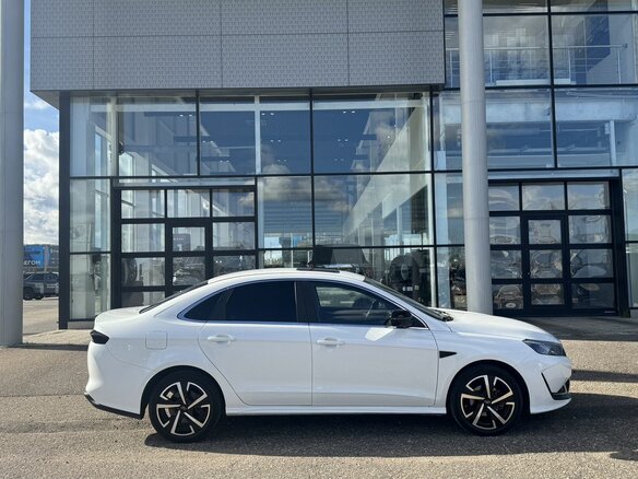 2023 Kaiyi E5, белый - вид 5