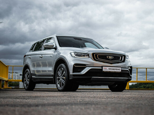 2024 Belgee X70 I, серый - вид 2