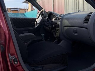 2004 Hyundai Accent ТагАЗ II, красный, 450000 рублей, вид 5