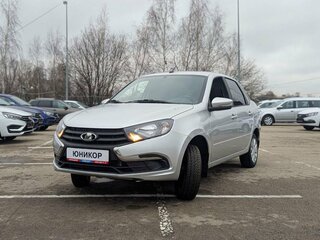 2026 Lada (ВАЗ) Granta I Рестайлинг, серебристый, 1142900 рублей, вид 1