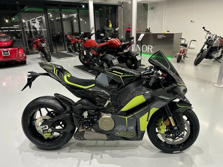 2026 Ducati Panigale V4, чёрный, 9900000 рублей, вид 3
