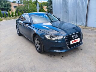2014 Audi A6 IV (C7), серый, 1550000 рублей, вид 3