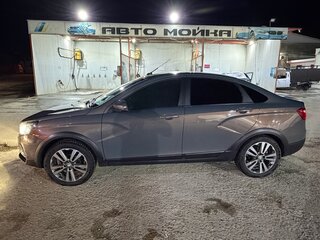 2021 Lada (ВАЗ) Vesta Cross I, серый, 1150000 рублей, вид 3