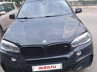 2017 BMW X6 30d II (F16), чёрный, 3350000 рублей, вид 1
