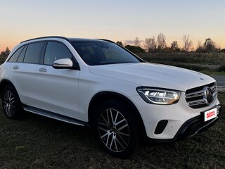 2019 Mercedes-Benz GLC 300 I (X253) Рестайлинг, белый, 4200000 рублей, вид 4