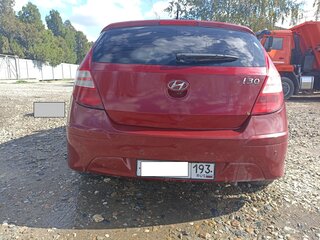 2010 Hyundai i30 I Рестайлинг, красный, 450000 рублей, вид 4