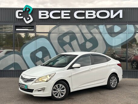 Hyundai Solaris I Рестайлинг