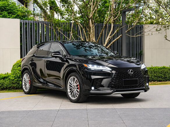 2025 Lexus RX 300 V, чёрный - вид 7