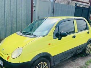 2007 Daewoo Matiz I Рестайлинг, жёлтый, 200000 рублей, вид 4