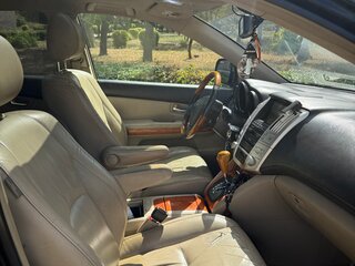 2008 Lexus RX 400h II Рестайлинг, чёрный, 1500000 рублей, вид 5