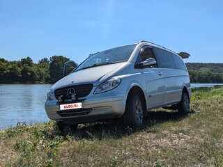 2007 Mercedes-Benz Viano L1 I (W639), серебристый, 1550000 рублей, вид 1