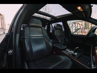 2007 BMW X5 48i II (E70), чёрный, 1200000 рублей, вид 5