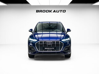 2022 Audi Q5 Sportback 45 TFSI I (FY), синий, 4790000 рублей, вид 2