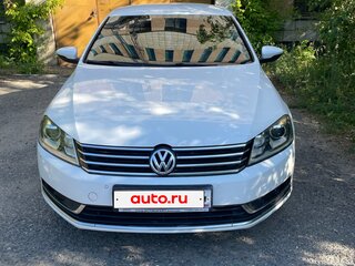 2013 Volkswagen Passat B7, белый, 1250000 рублей, вид 1