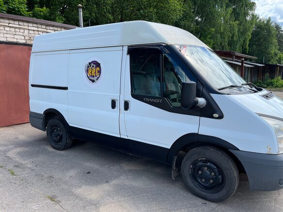 2011 Ford Transit, белый, 800000 рублей - вид 4